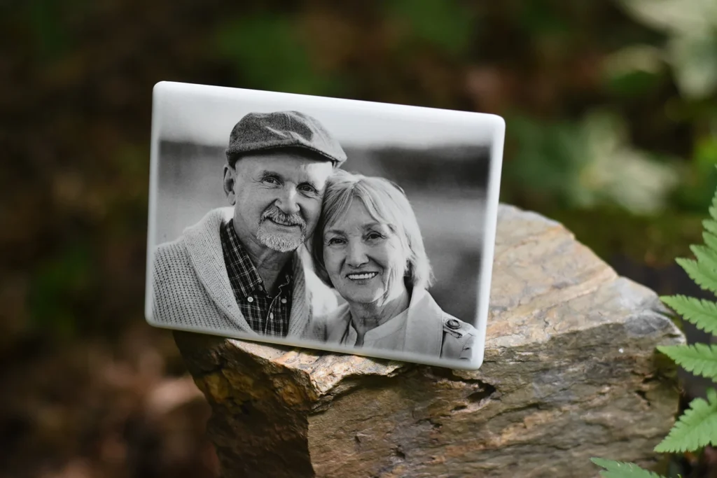 Obdélník euro, černobíle, okraj do ztracena